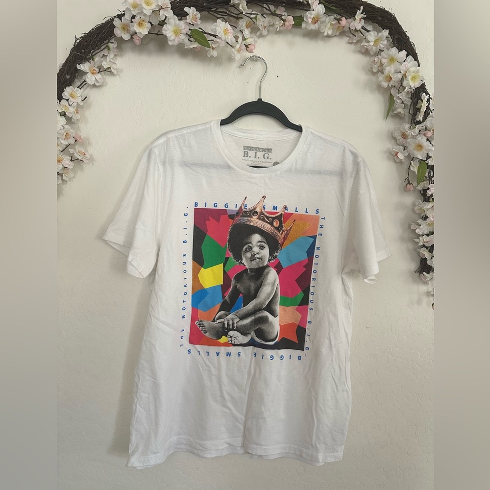 The notorious B. I. G. T-shirt